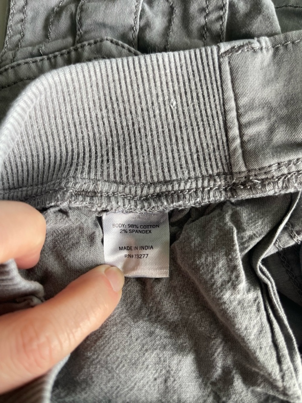Sonoma Light Gray lightweight Shorts - Picture 7 of 8
